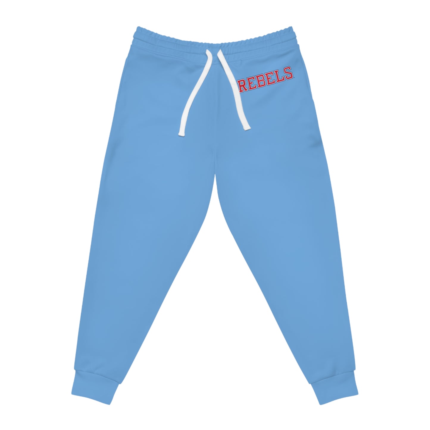 REBELS Athletic Joggers (AOP) Blue