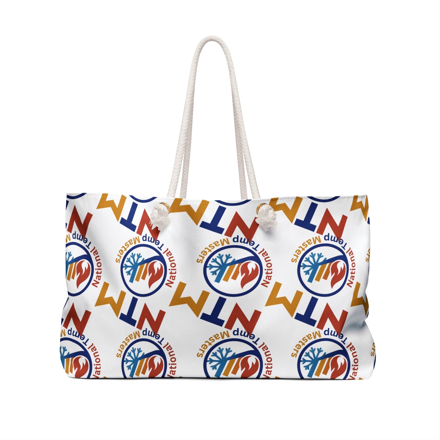 NTM Weekender Bag for Travel, Stylish Tote for Getaways, Ideal Gift for Adventurers, Perfect for Weekend Trips and Gym