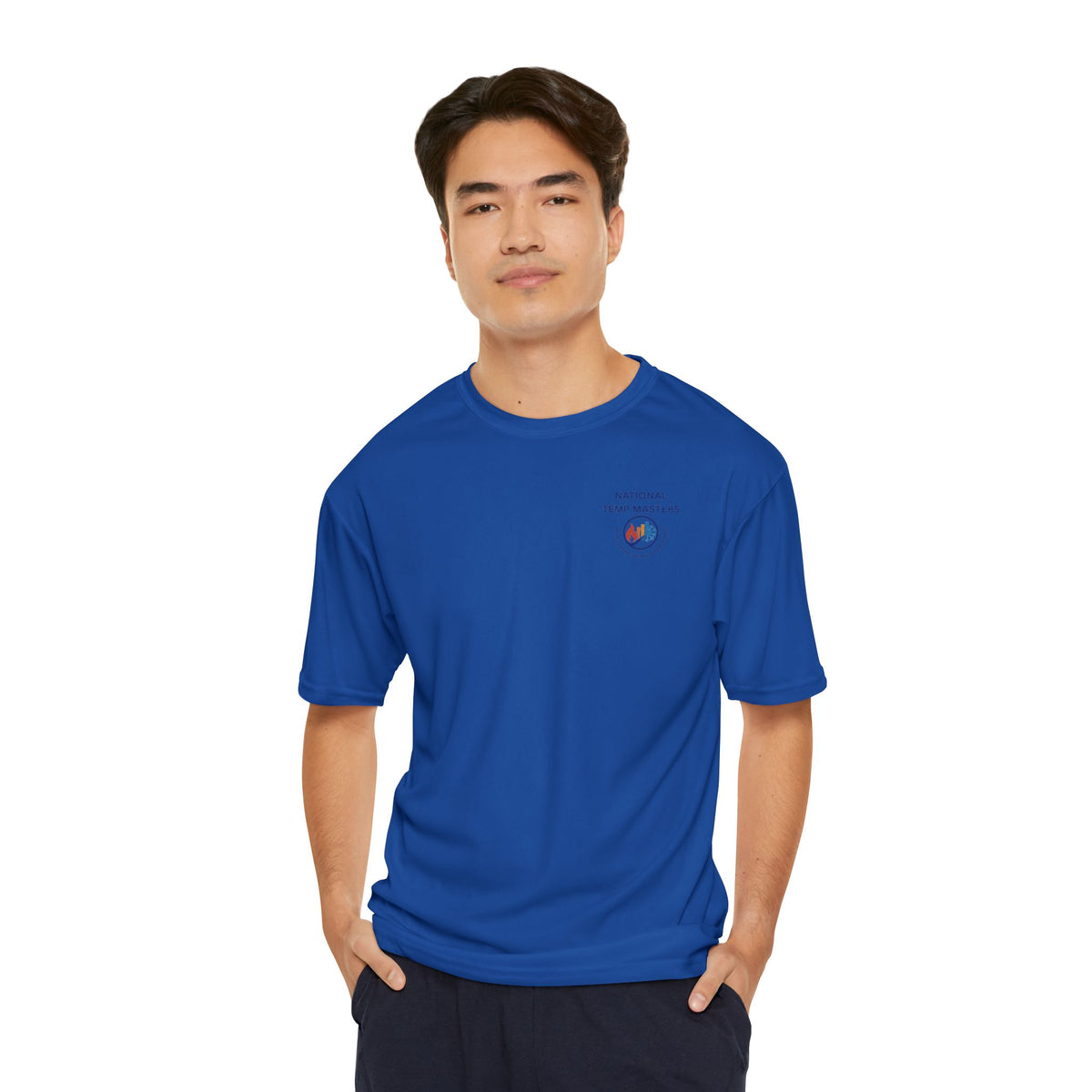Men's Performance T-Shirt for Active Lifestyle, Gym Shirt, Sports Tee, Workout Apparel, Casual Everyday Wear