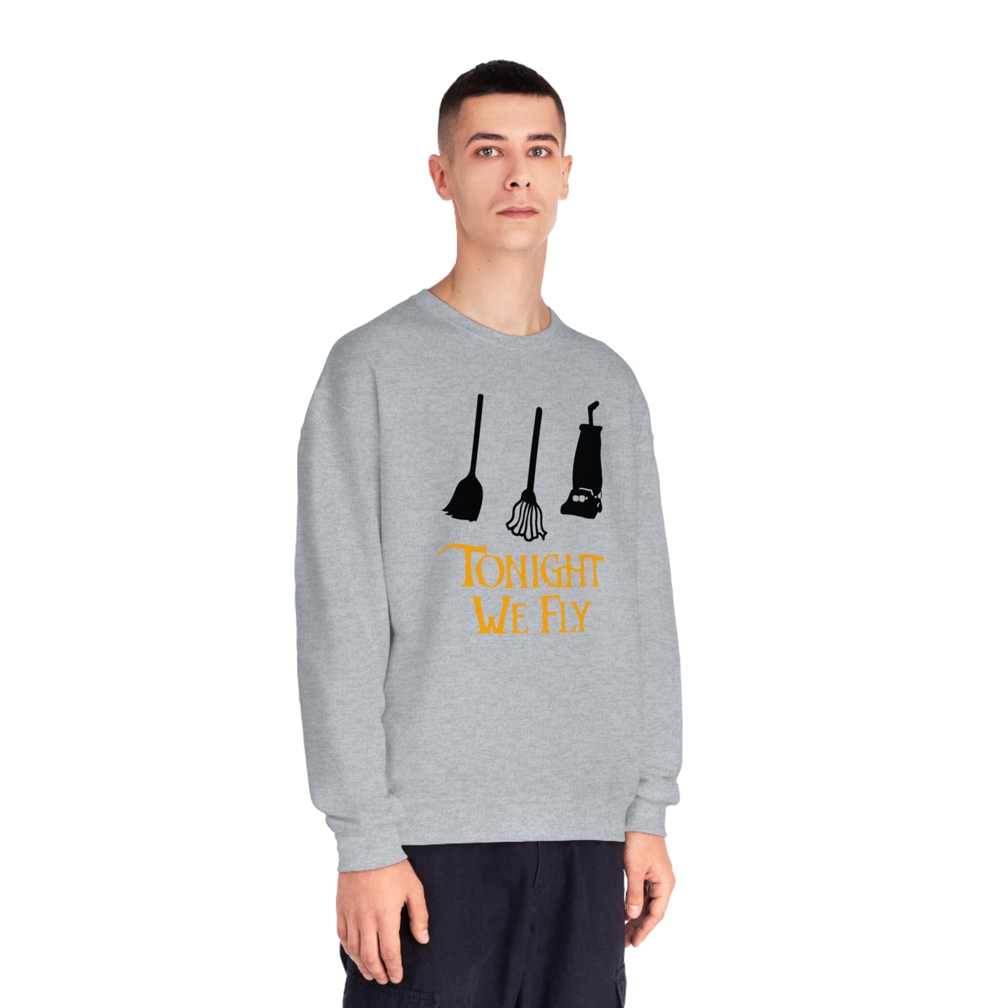 Tonight We Fly Unisex NuBlend® Crewneck Sweatshirt