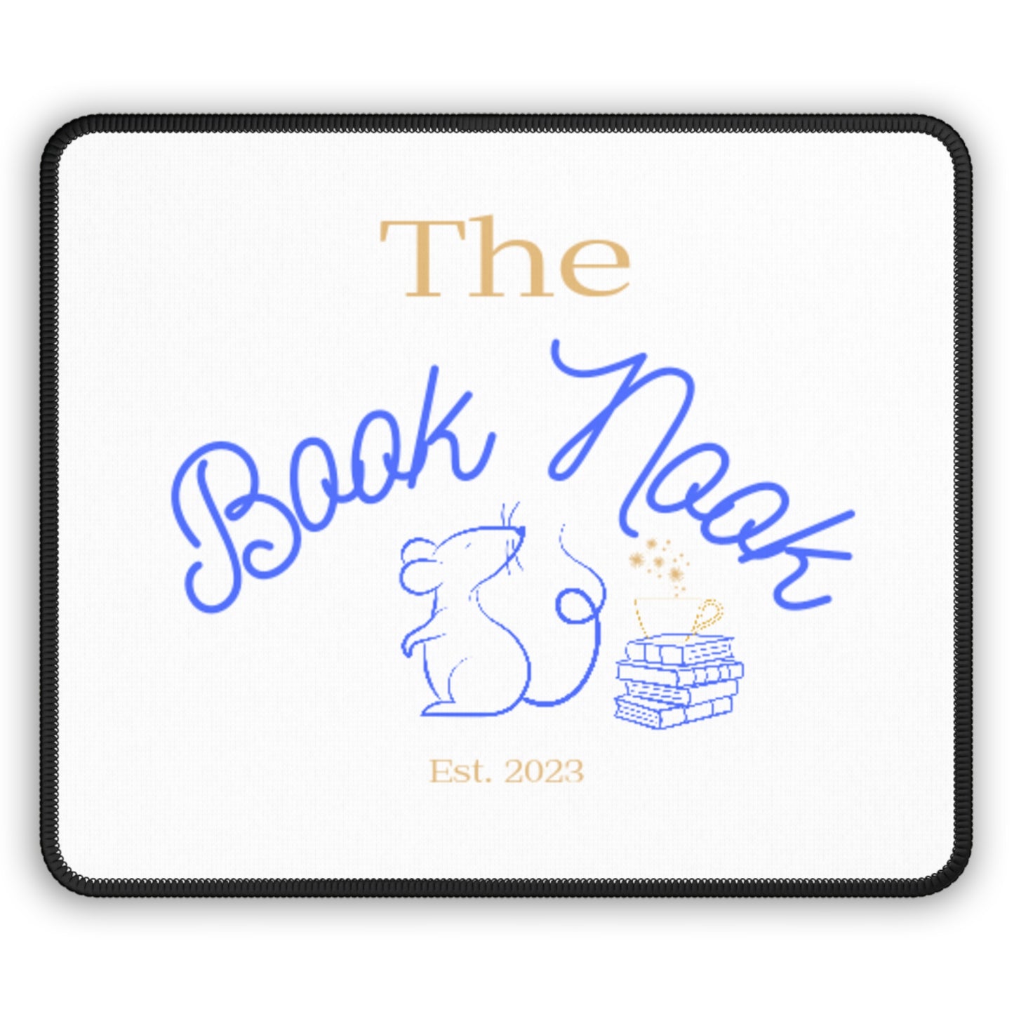 The Book Nook - Gaming Mouse Pad
