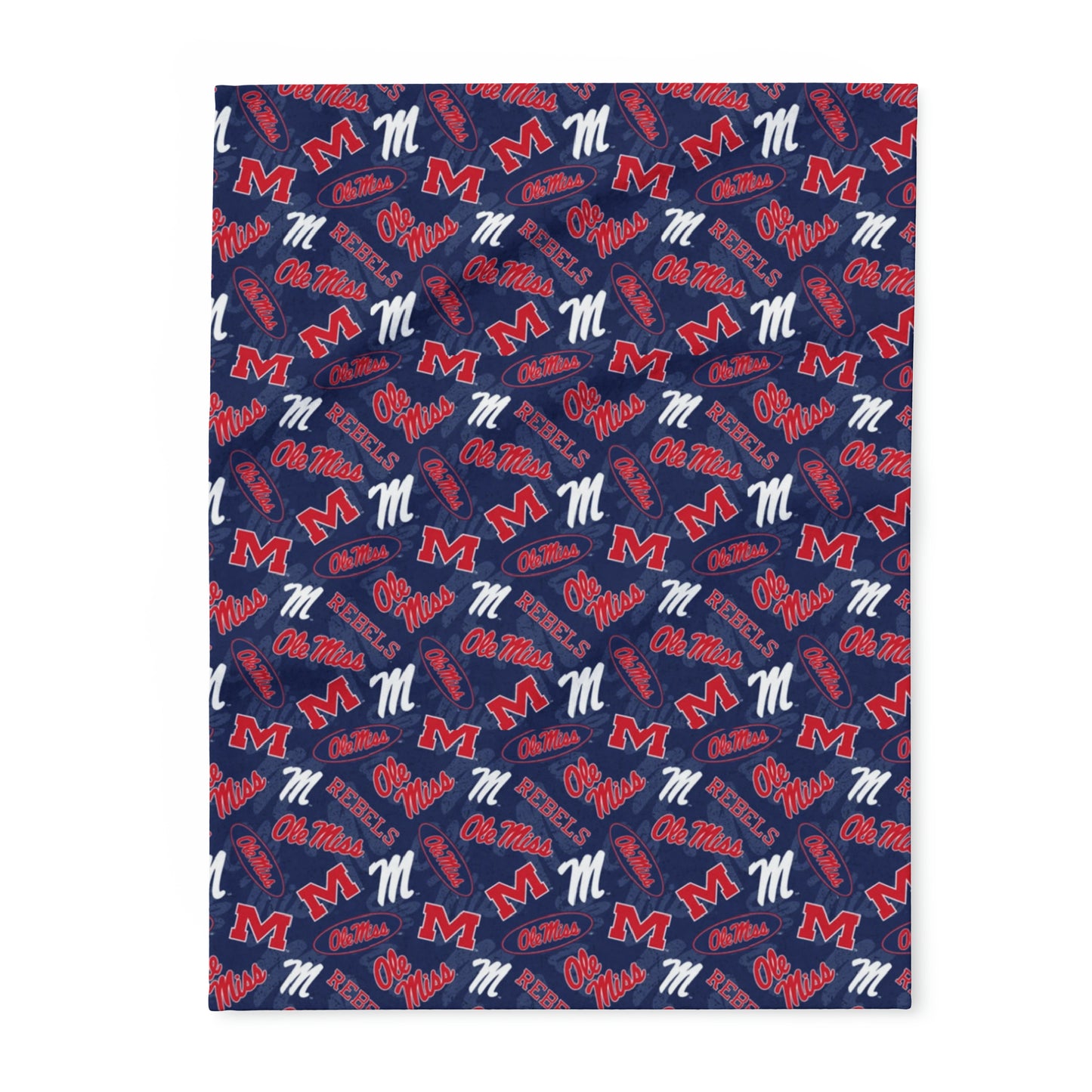 Ole Miss Arctic Fleece Blanket