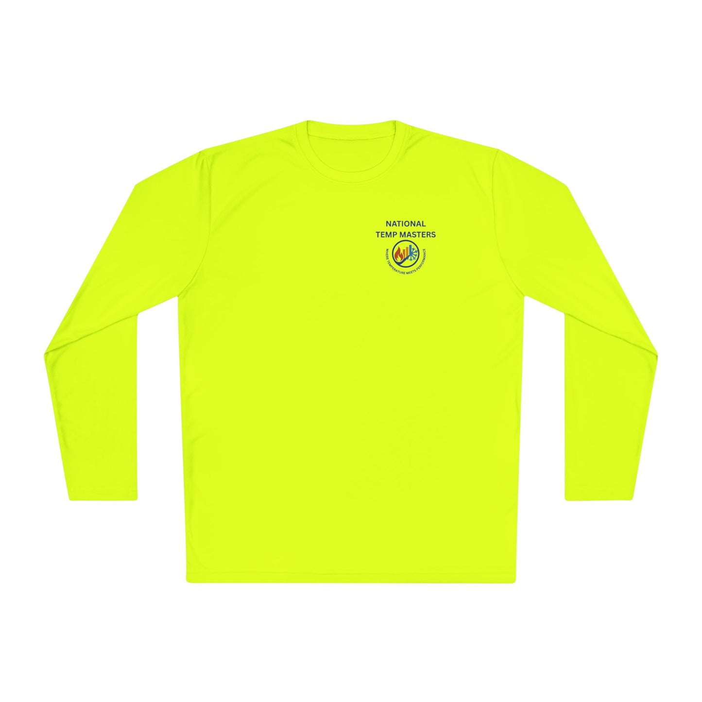 NTM Unisex Lightweight Long Sleeve Tee - Breathable Comfort for Everyday Wear