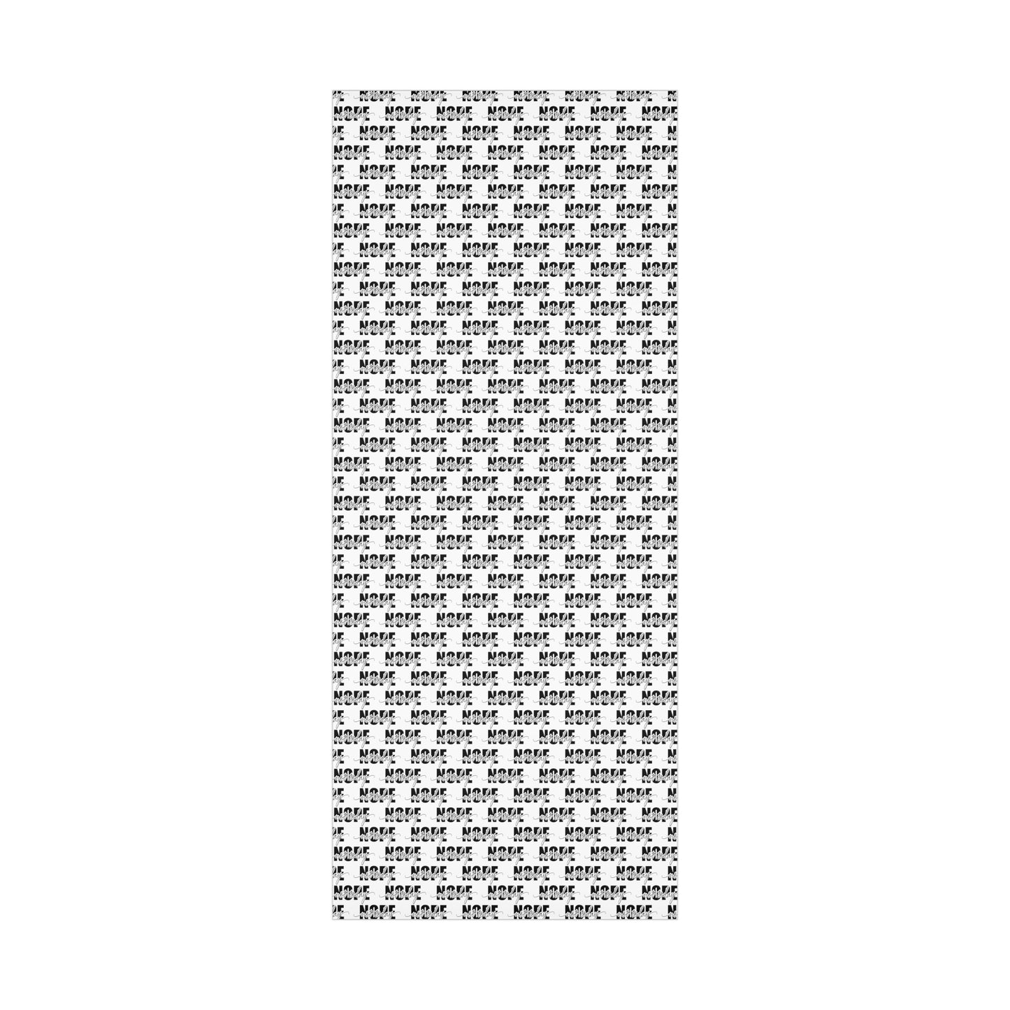 Nope Not Today Gift Wrap Papers