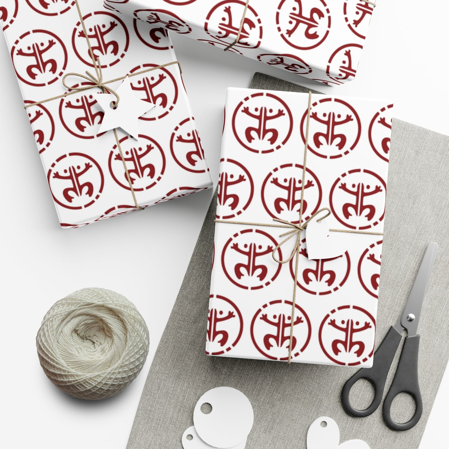 Frog Gift Wrap Papers