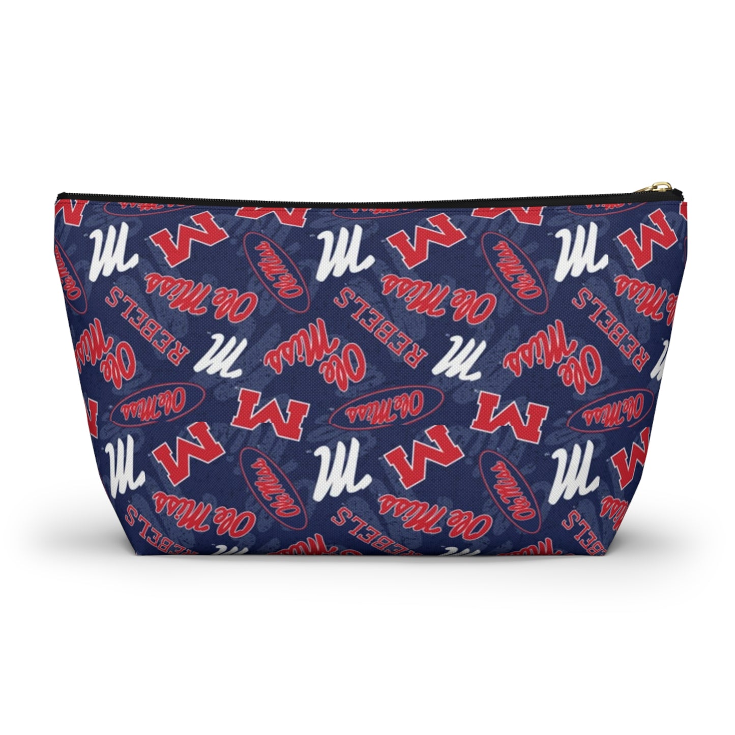 Ole Miss Accessory Pouch w T-bottom