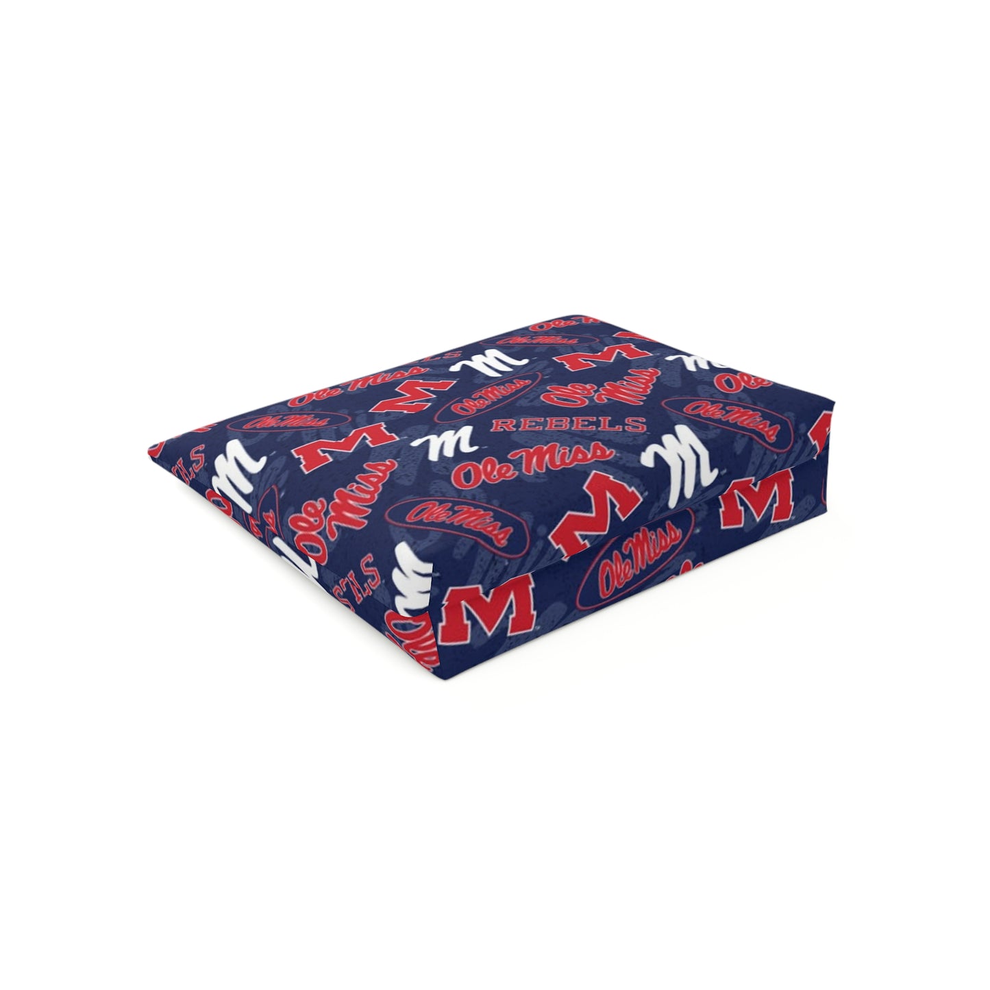 Ole Miss Cotton Cosmetic Bag