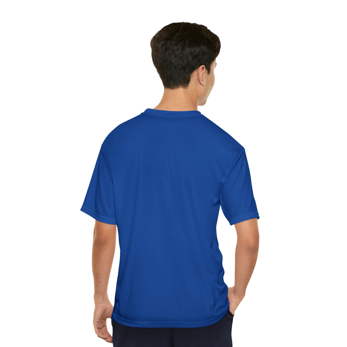 Men's Performance T-Shirt for Active Lifestyle, Gym Shirt, Sports Tee, Workout Apparel, Casual Everyday Wear