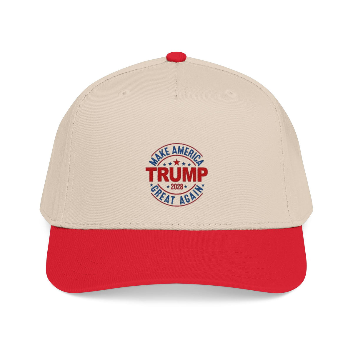 Trump 2028 Mid Profile Baseball Cap