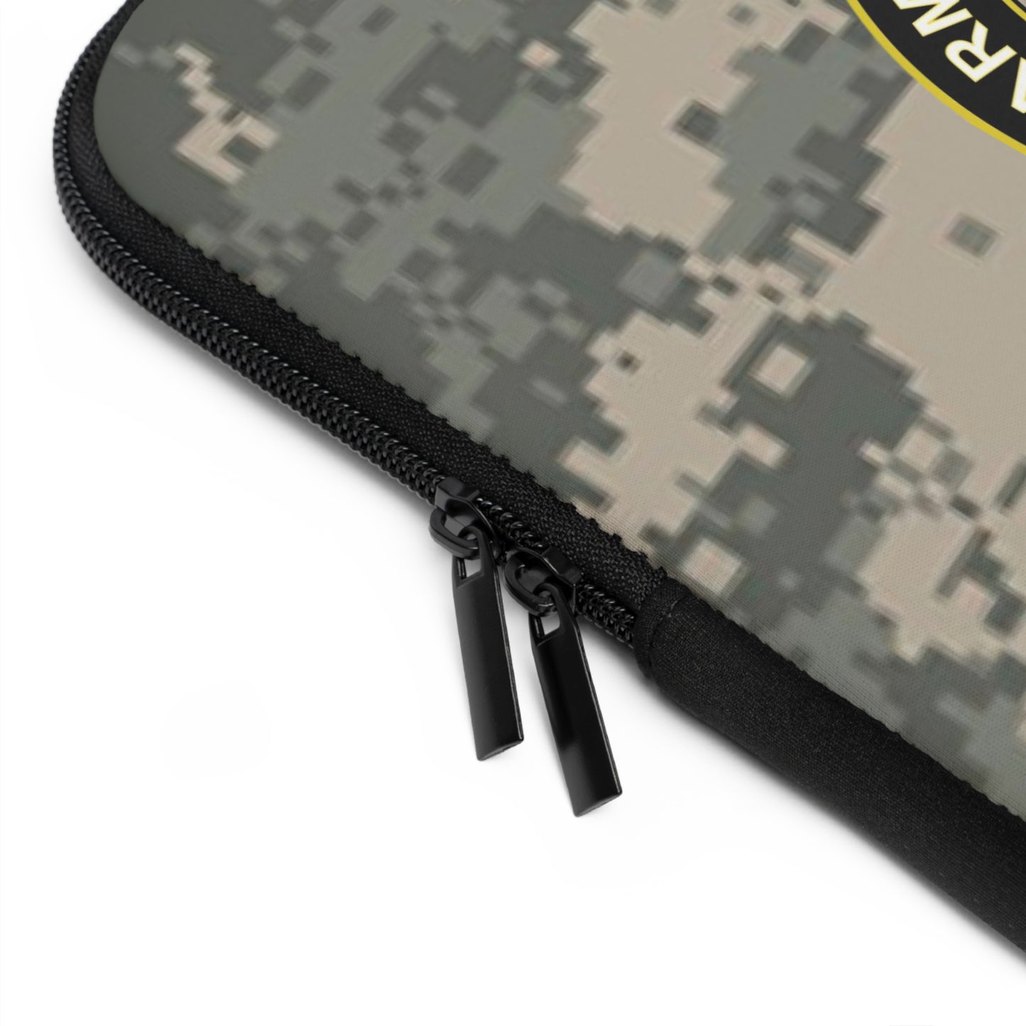 US Army First Cavalry Laptop Sleeve (Camo)