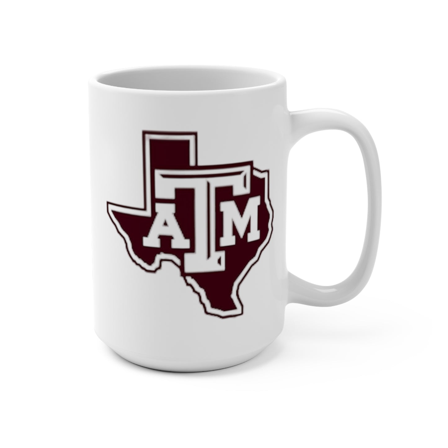 Texas A&M Double logo Mug 15oz