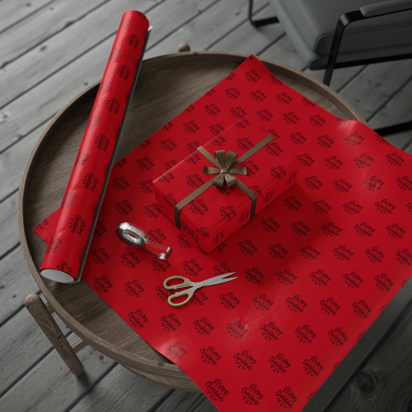 Merry Christmas Wrapping Paper