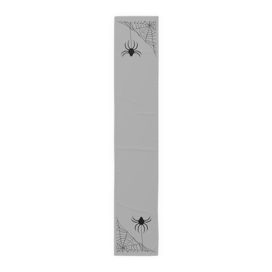 Spider and web Table Runner (Cotton, Poly)