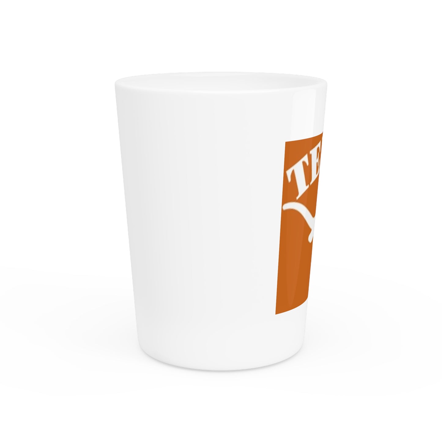 TEXAS Longhorn Shot Glass