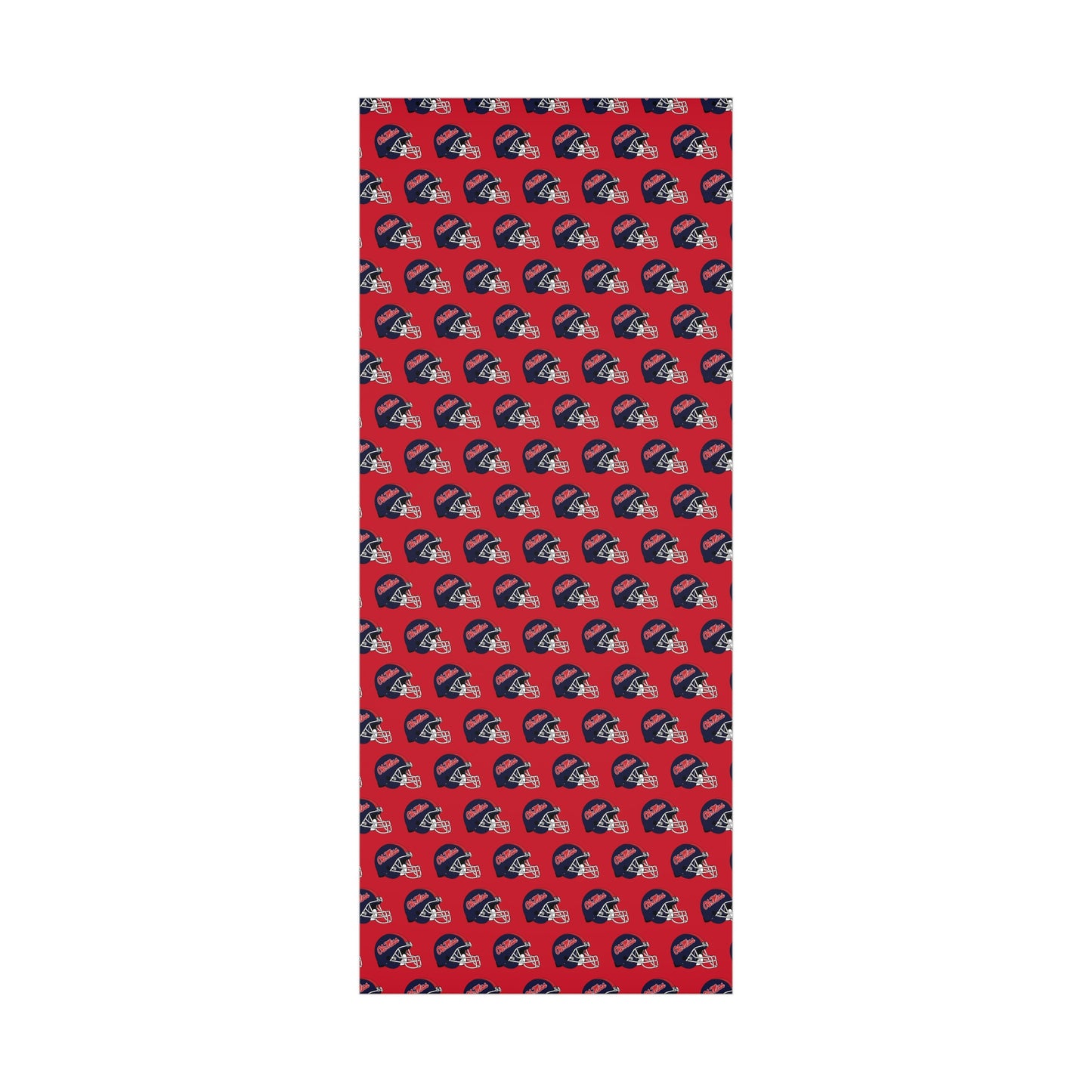 Ole Miss Football Gift Wrap Papers