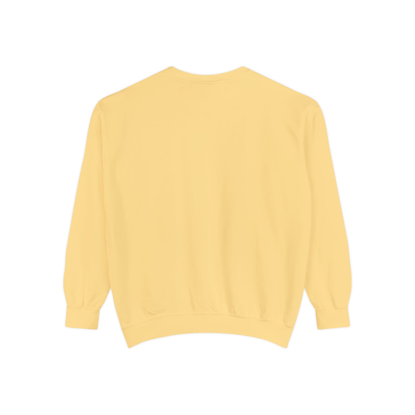 Dancing Skeleton Unisex Garment-Dyed Sweatshirt