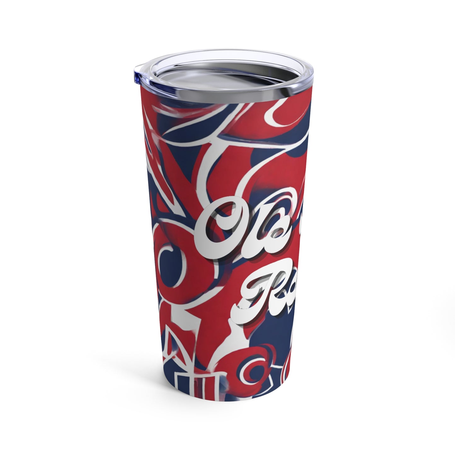 Ole Miss Rebels (Groovy) Tumbler 20oz