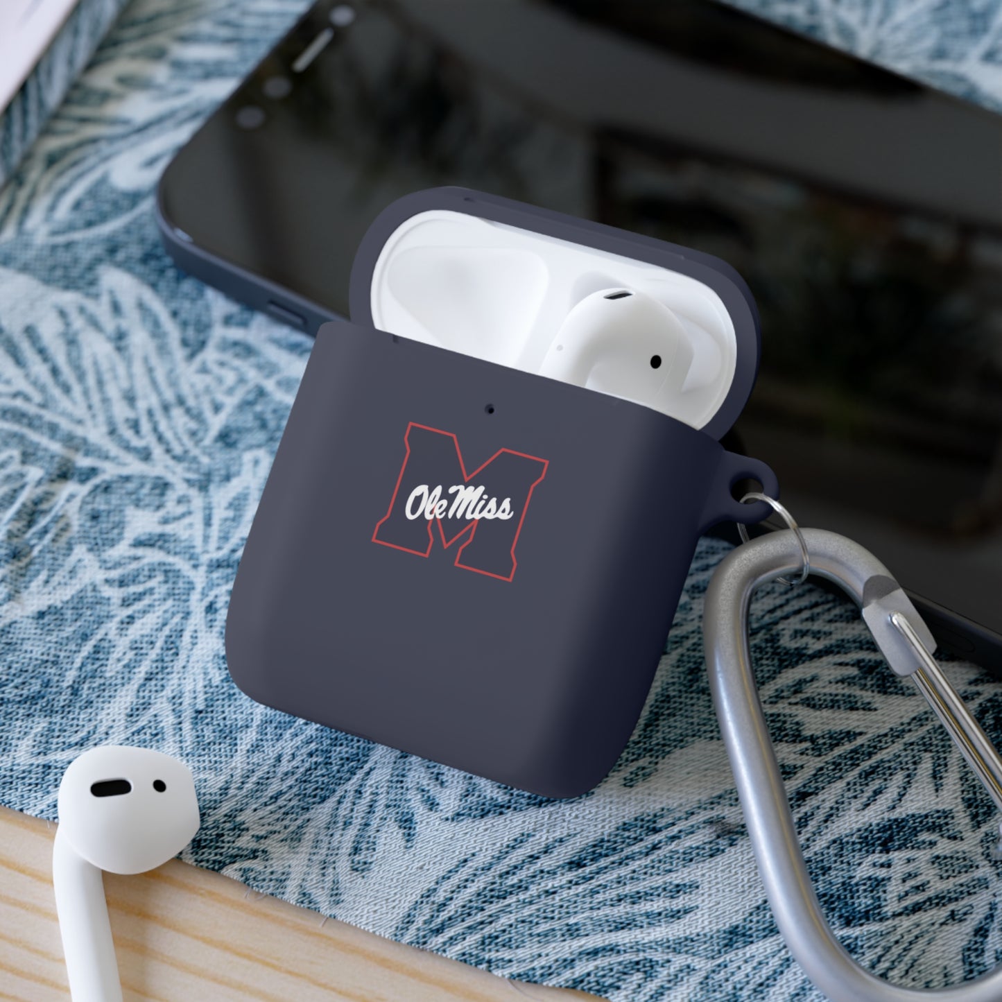 Ole Miss AirPods and AirPods Pro Case Cover