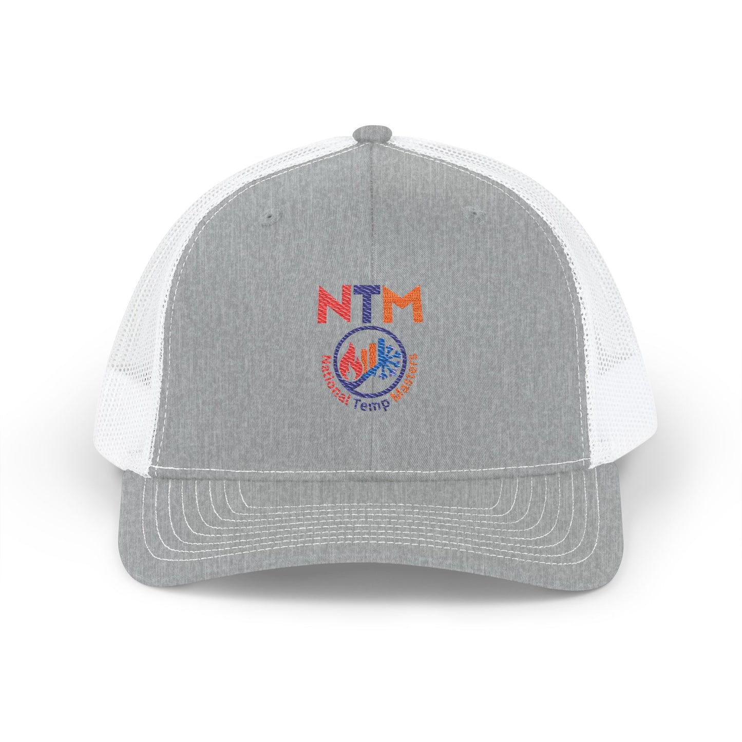 NTM Embroidered Snapback Trucker Cap | Stylish Outdoor Hat for All Occasions, Birthday Gift, Casual Accessory, Summer Essential