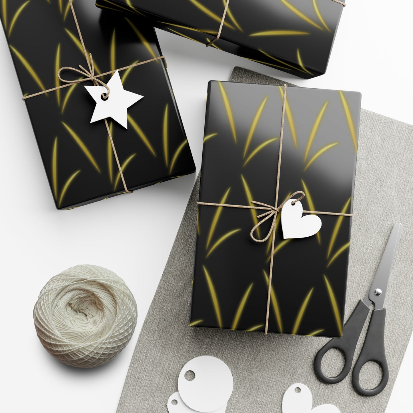 Star Trek Isignia (Gold) Gift Wrap Papers