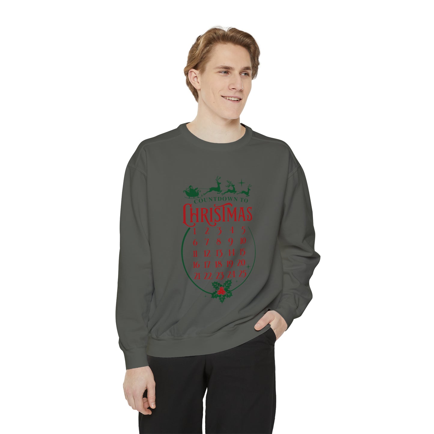 Tonight We Fly Unisex Garment-Dyed Sweatshirt