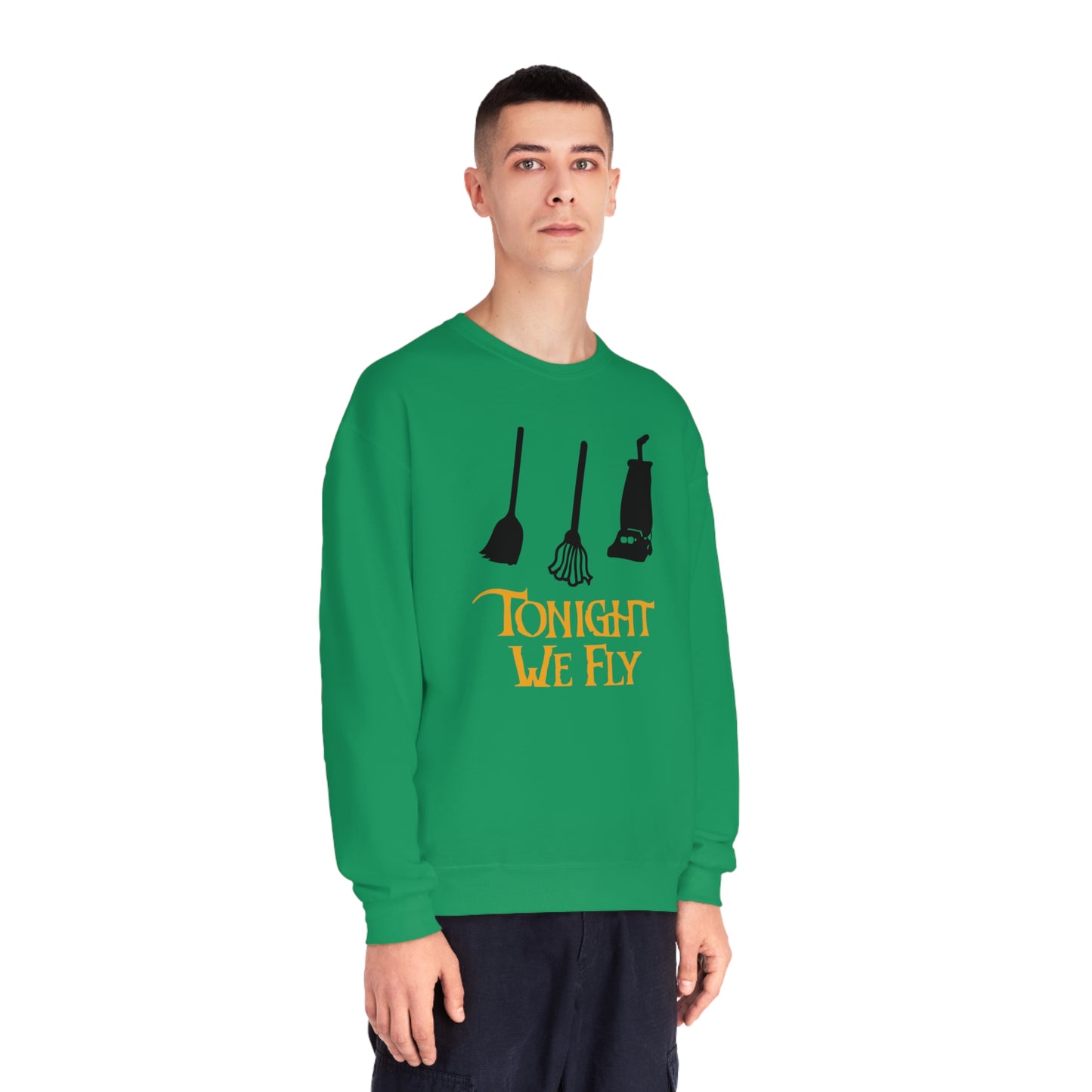 Tonight We Fly Unisex NuBlend® Crewneck Sweatshirt