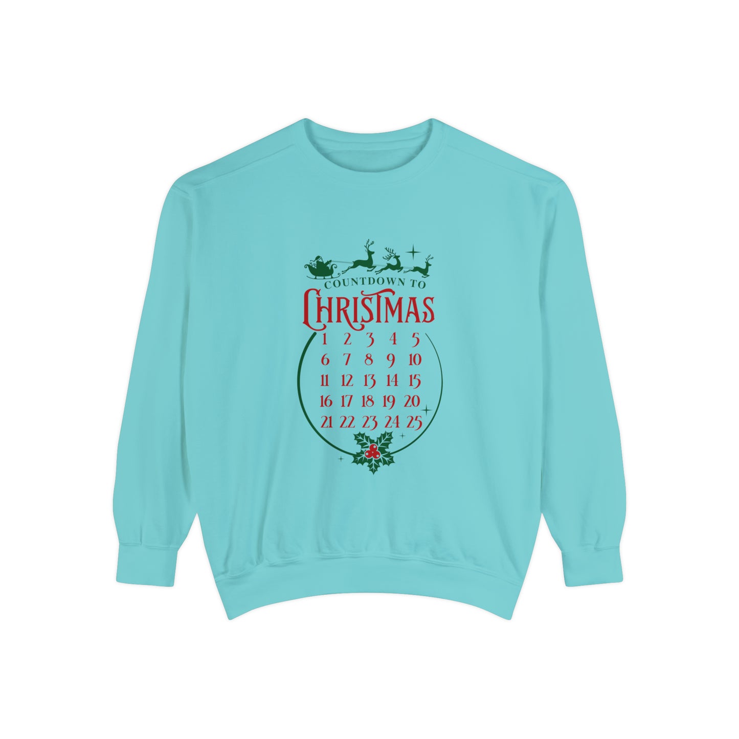 Tonight We Fly Unisex Garment-Dyed Sweatshirt