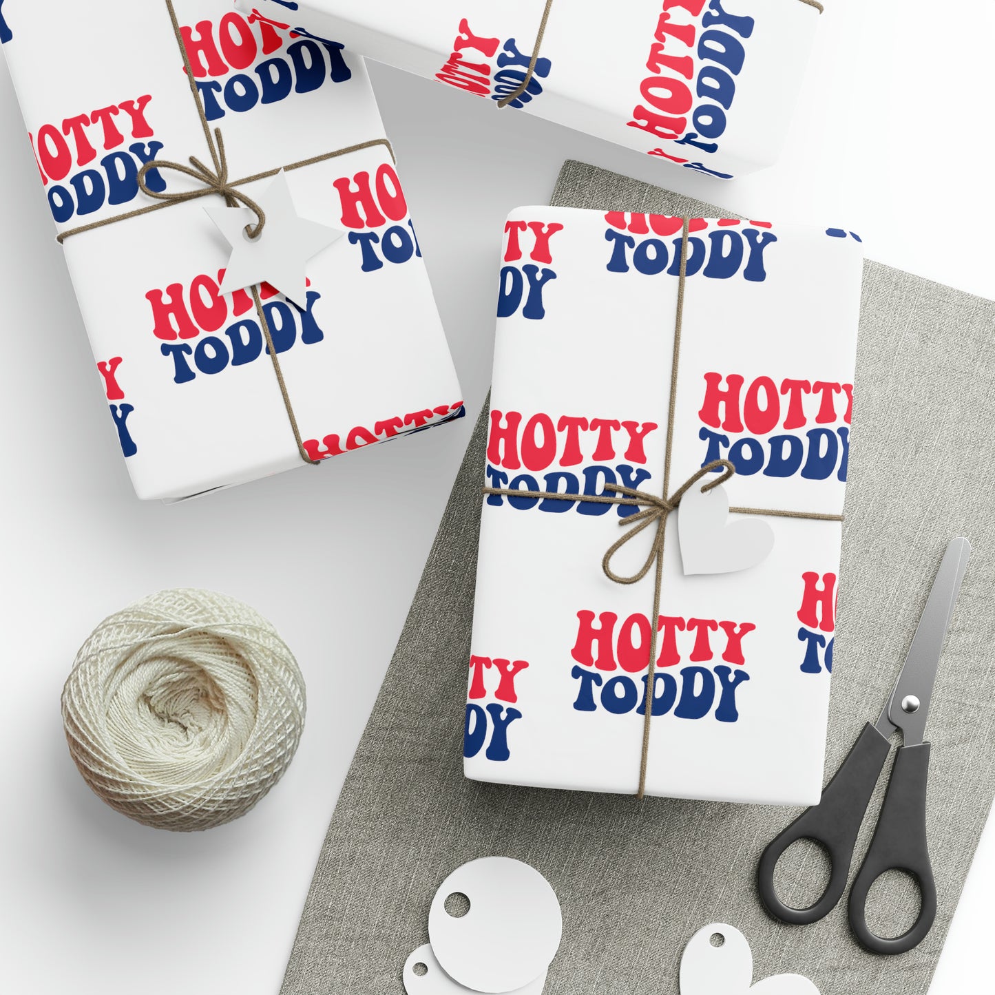 Hotty Toddy Wrapping Paper