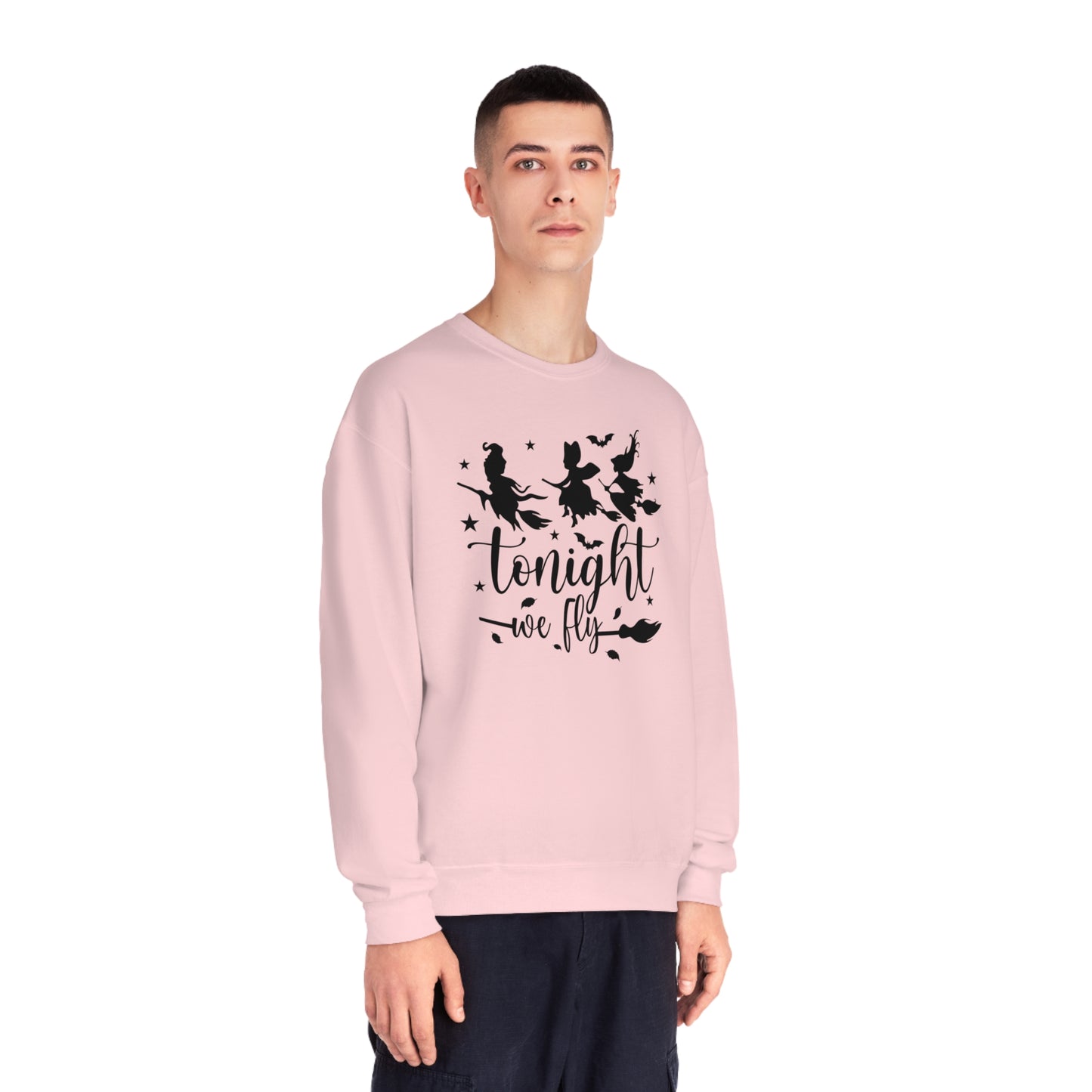 Tonight We Fly Unisex NuBlend® Crewneck Sweatshirt