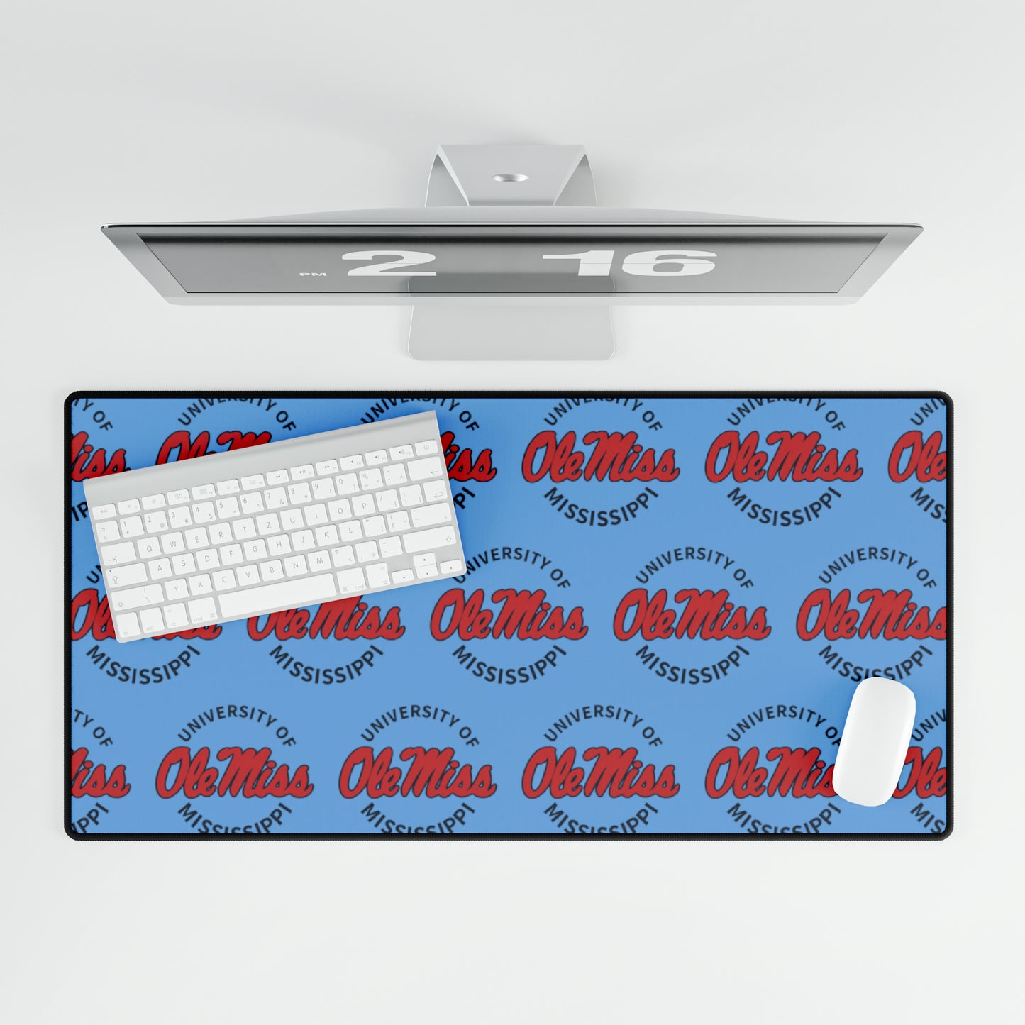 Ole Miss Desk Mat