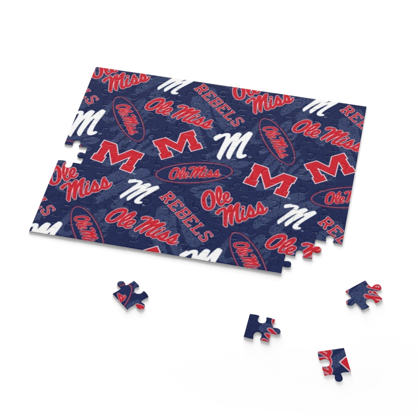 Ole Miss Puzzle (120, 252, 500-Piece)