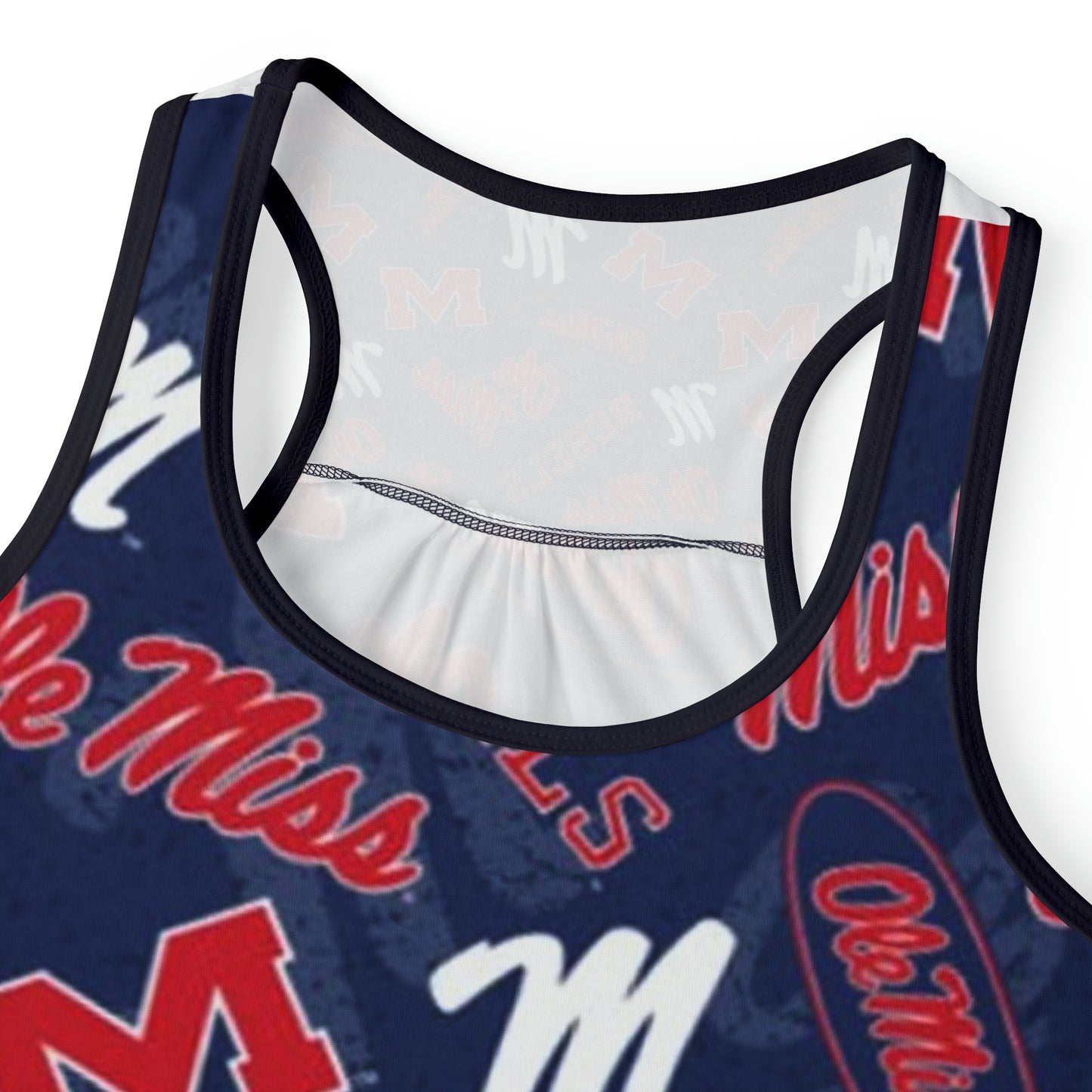 Ole Miss Women's Tank Top (AOP)