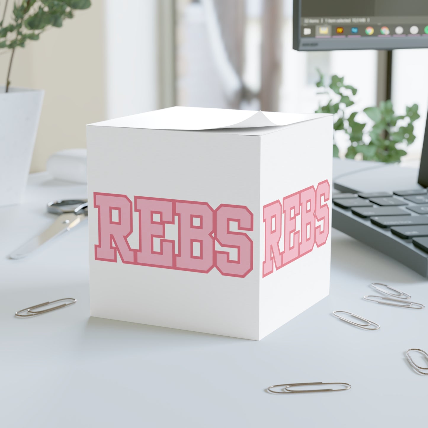 REBS Note Cube
