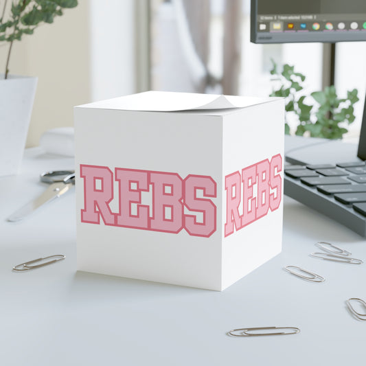 REBS Note Cube