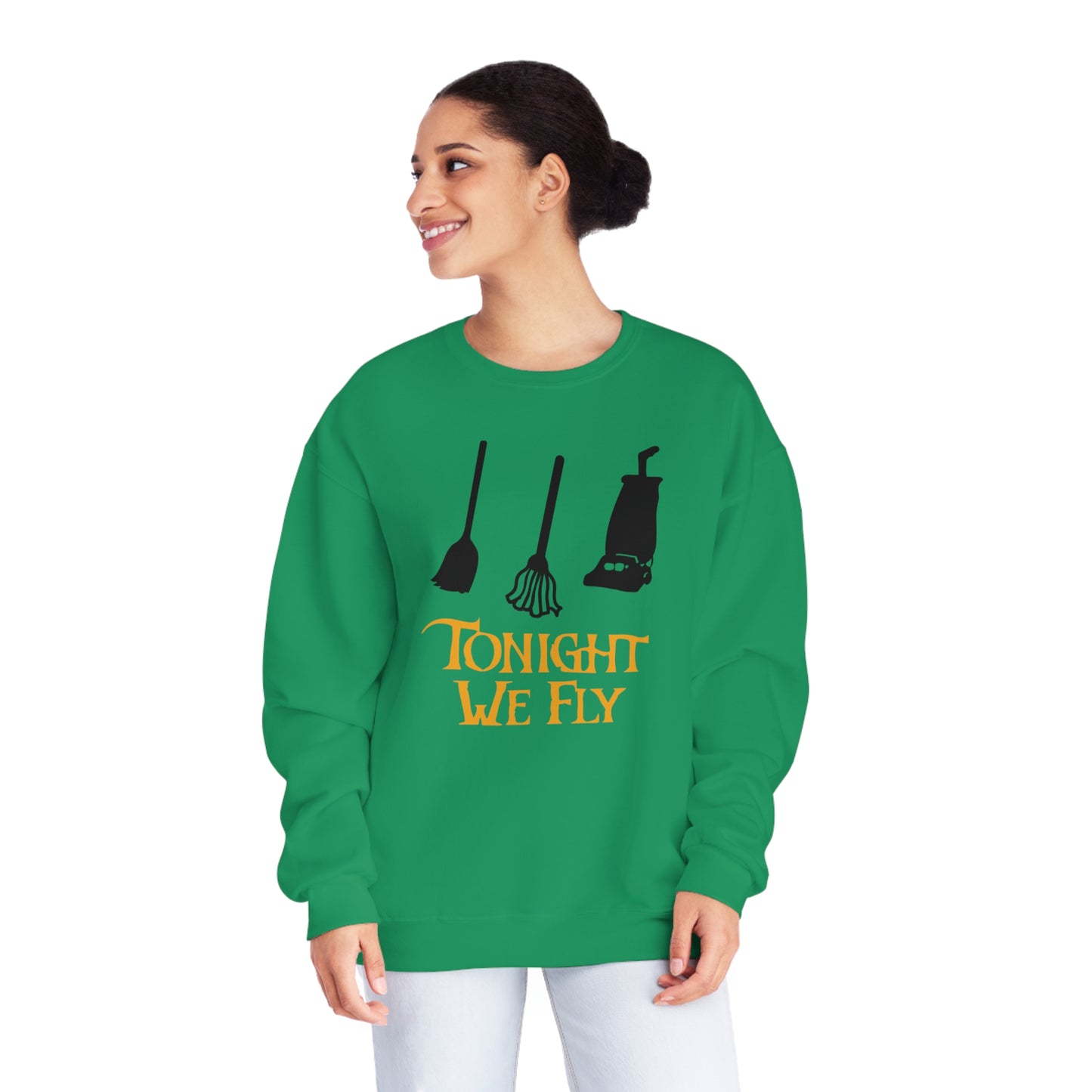 Tonight We Fly Unisex NuBlend® Crewneck Sweatshirt