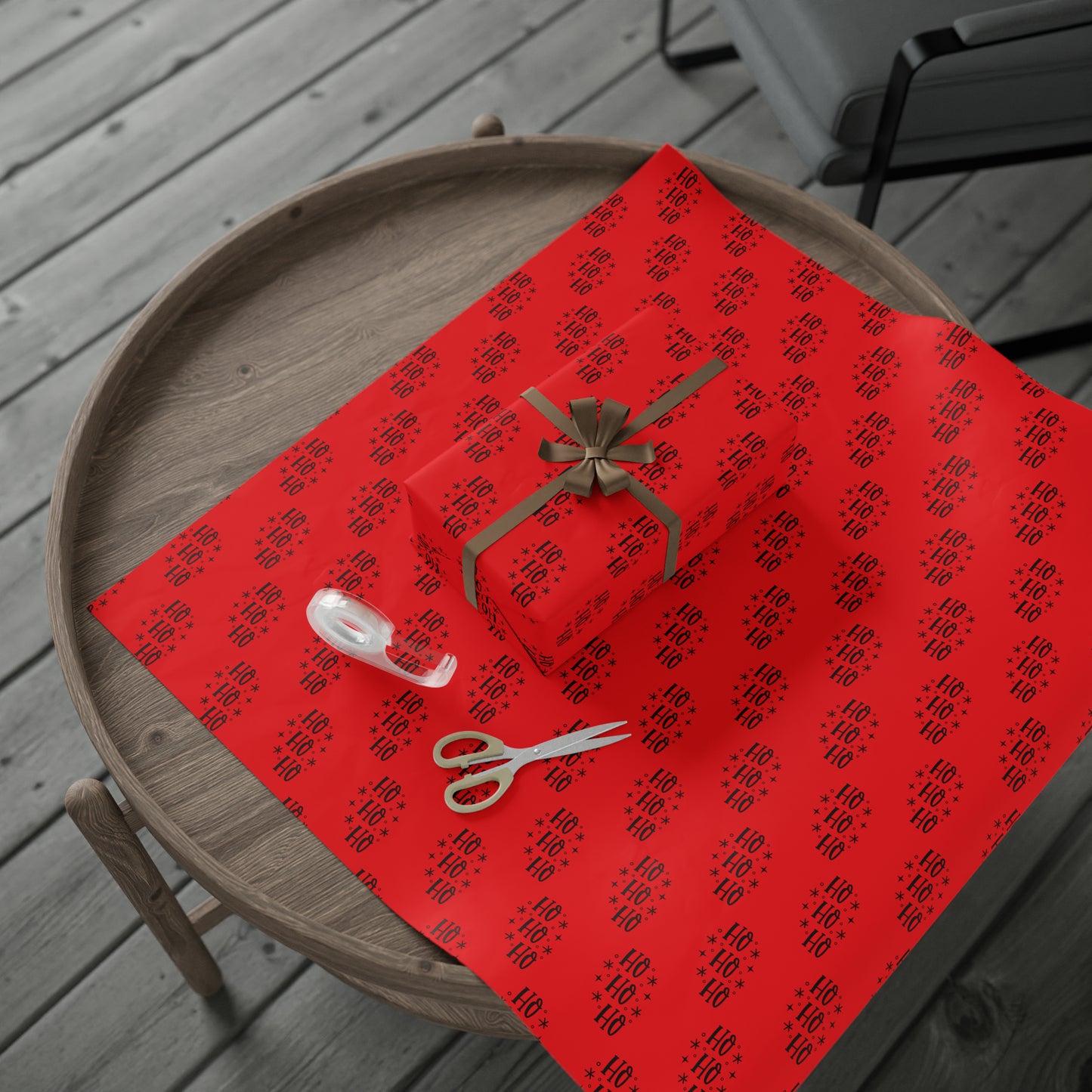 Ho Ho Ho Wrapping Paper