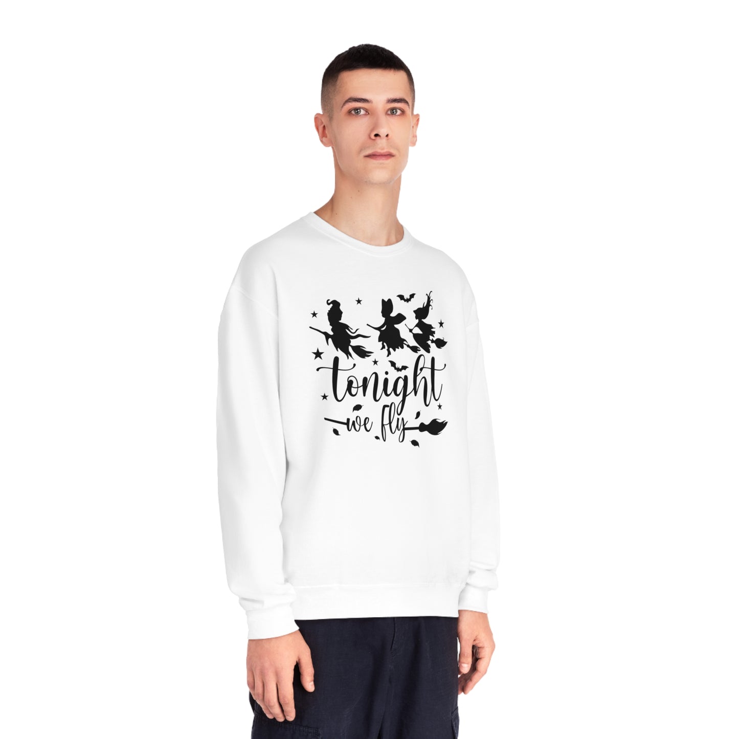 Tonight We Fly Unisex NuBlend® Crewneck Sweatshirt