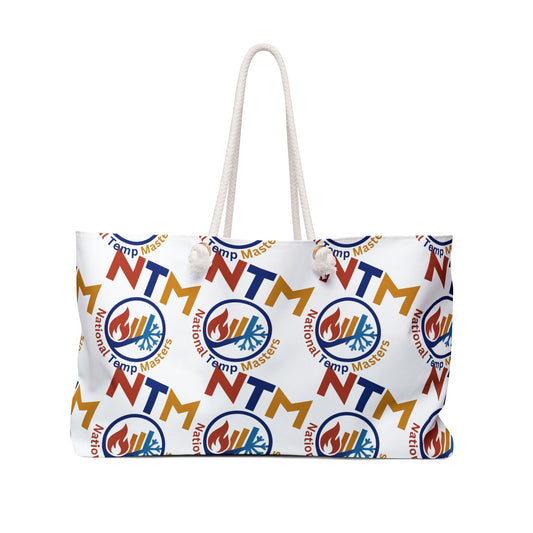 NTM Weekender Bag for Travel, Stylish Tote for Getaways, Ideal Gift for Adventurers, Perfect for Weekend Trips and Gym