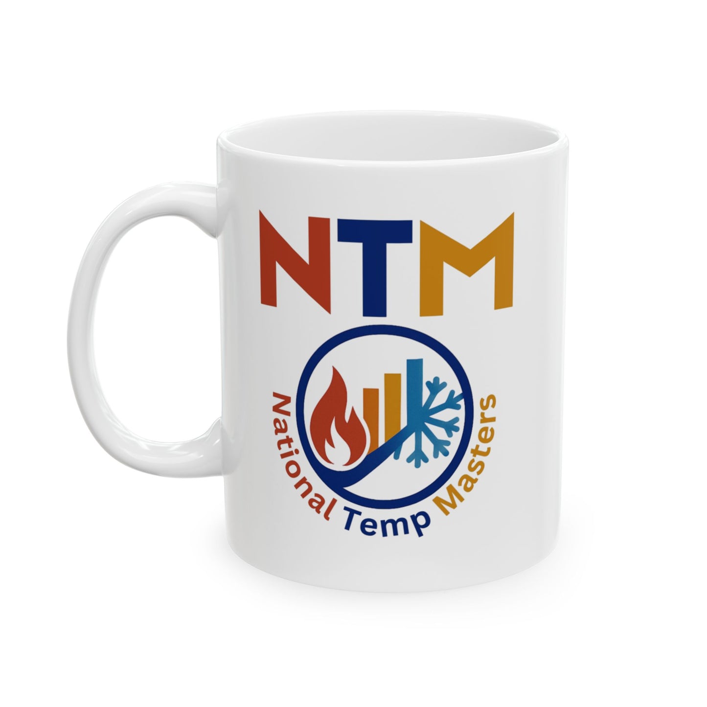 Mug - NTM Design Ceramic Mug 11oz/15oz