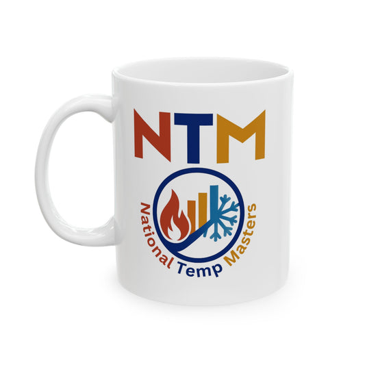 Mug - NTM Design Ceramic Mug 11oz/15oz