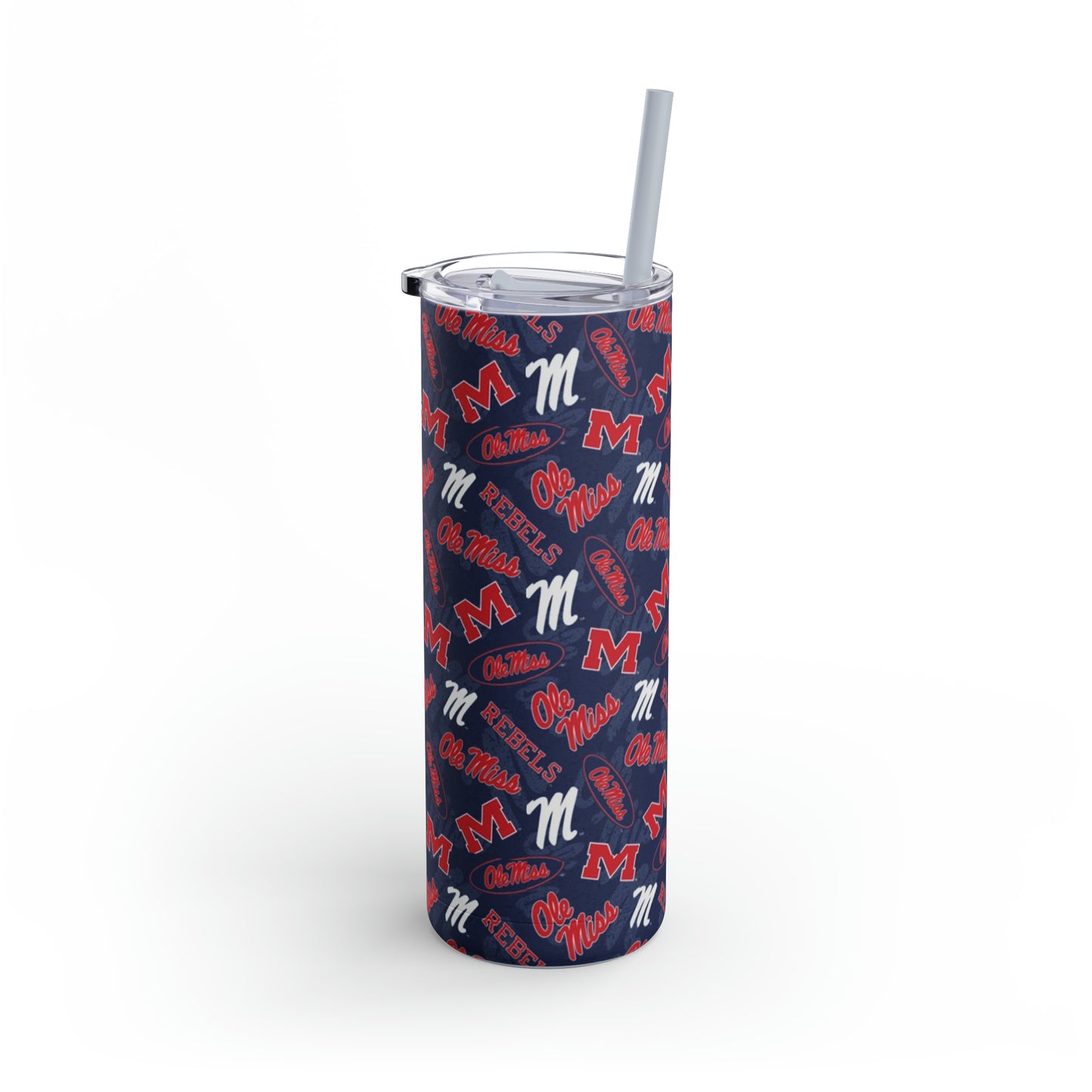 Ole Miss Maars Maker Skinny Matte Tumbler, 20oz