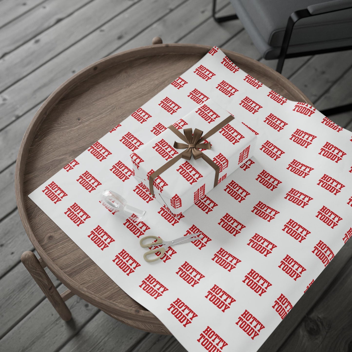 Hotty Toddy Gift Wrap Paper