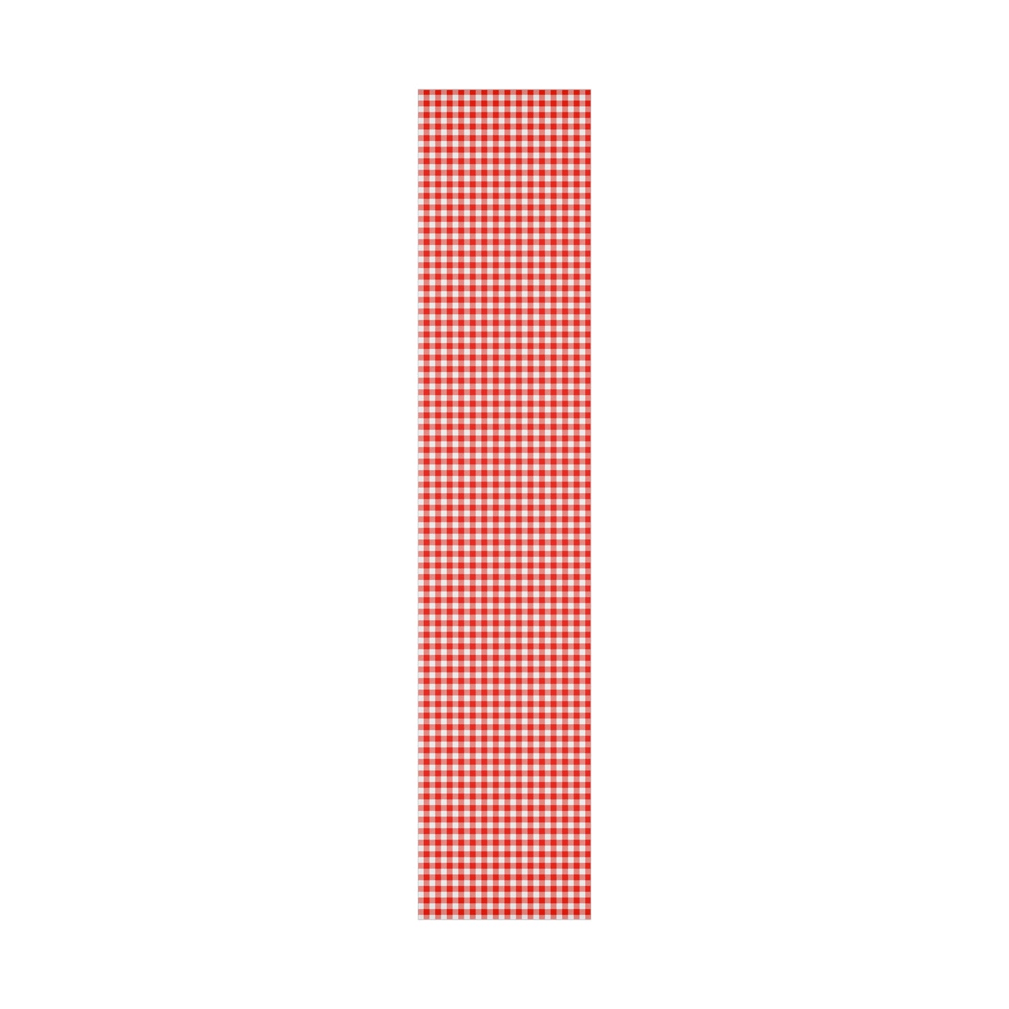 Red Check Gift Wrap Papers