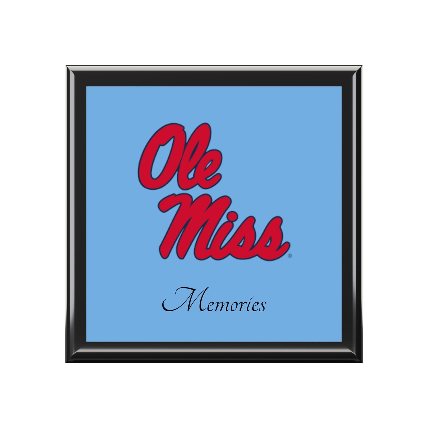 Ole Miss Memories Jewelry Box