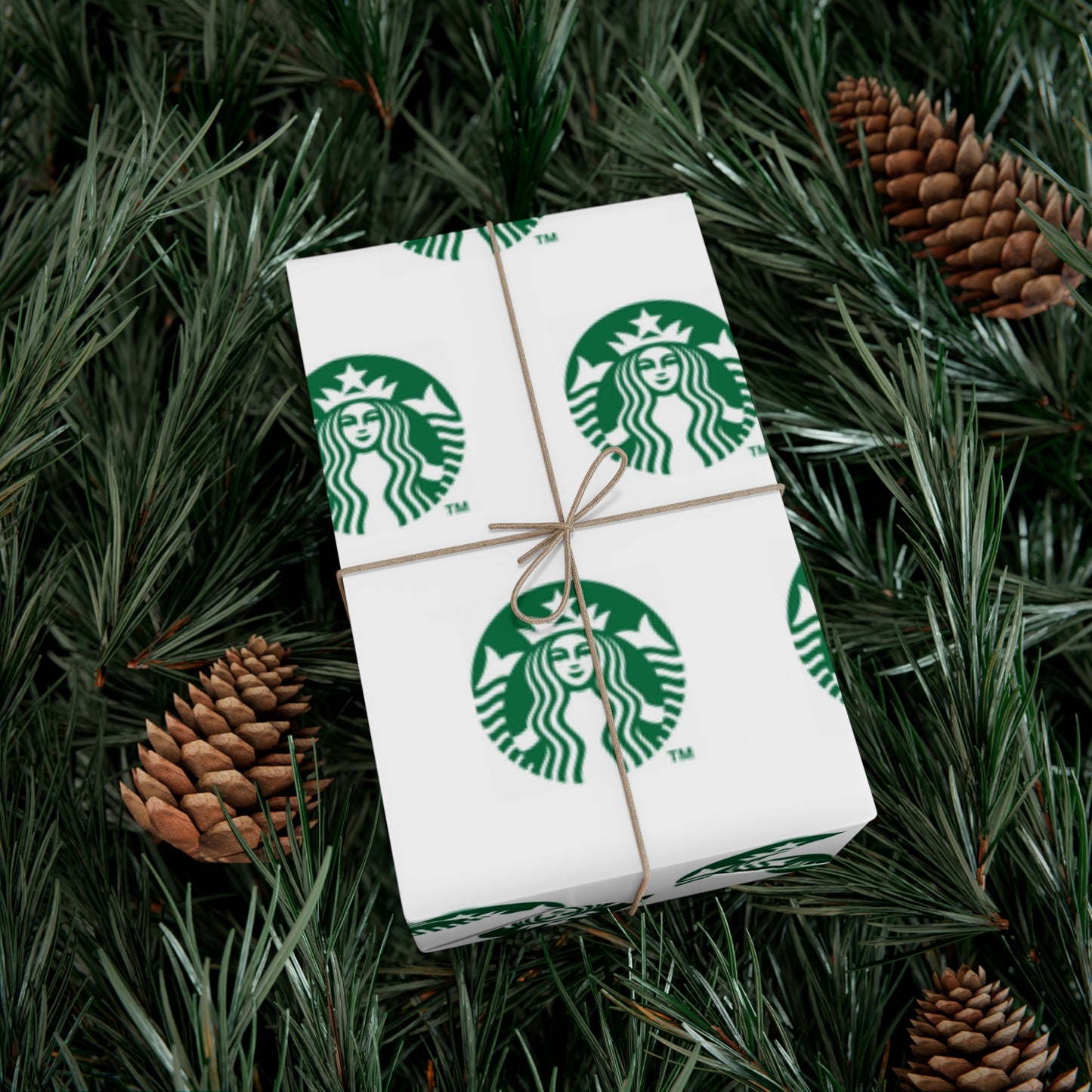 Starbucks Gift Wrap Papers