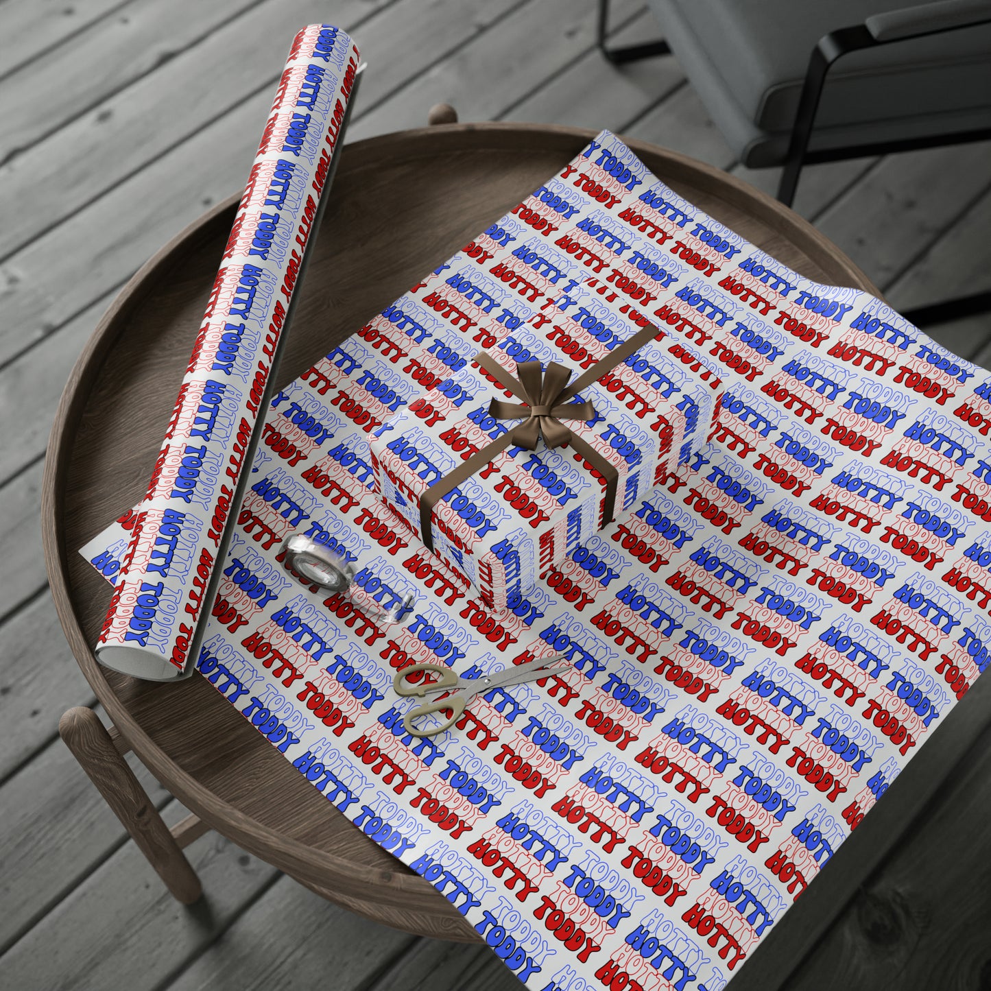 Hotty Toddy Wrapping Papers