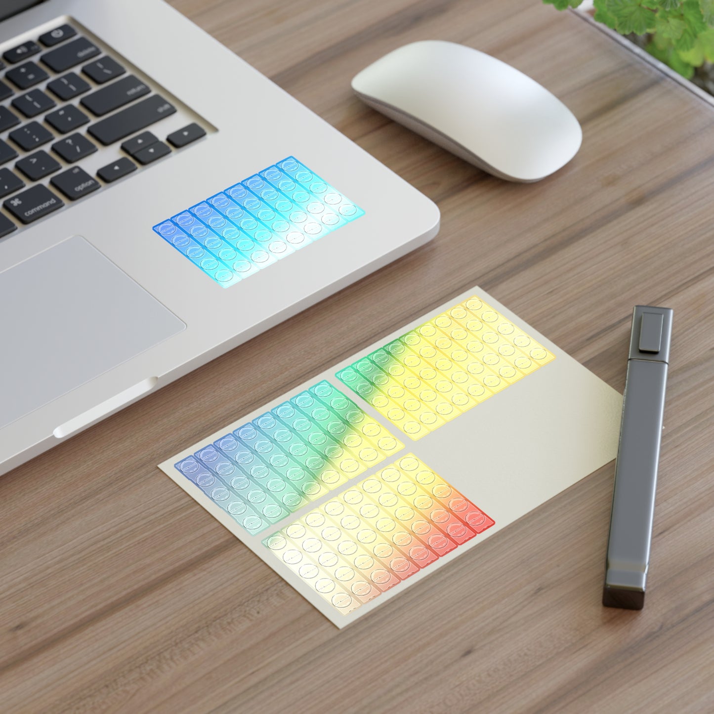 K&B Masterworks Sticker Sheets