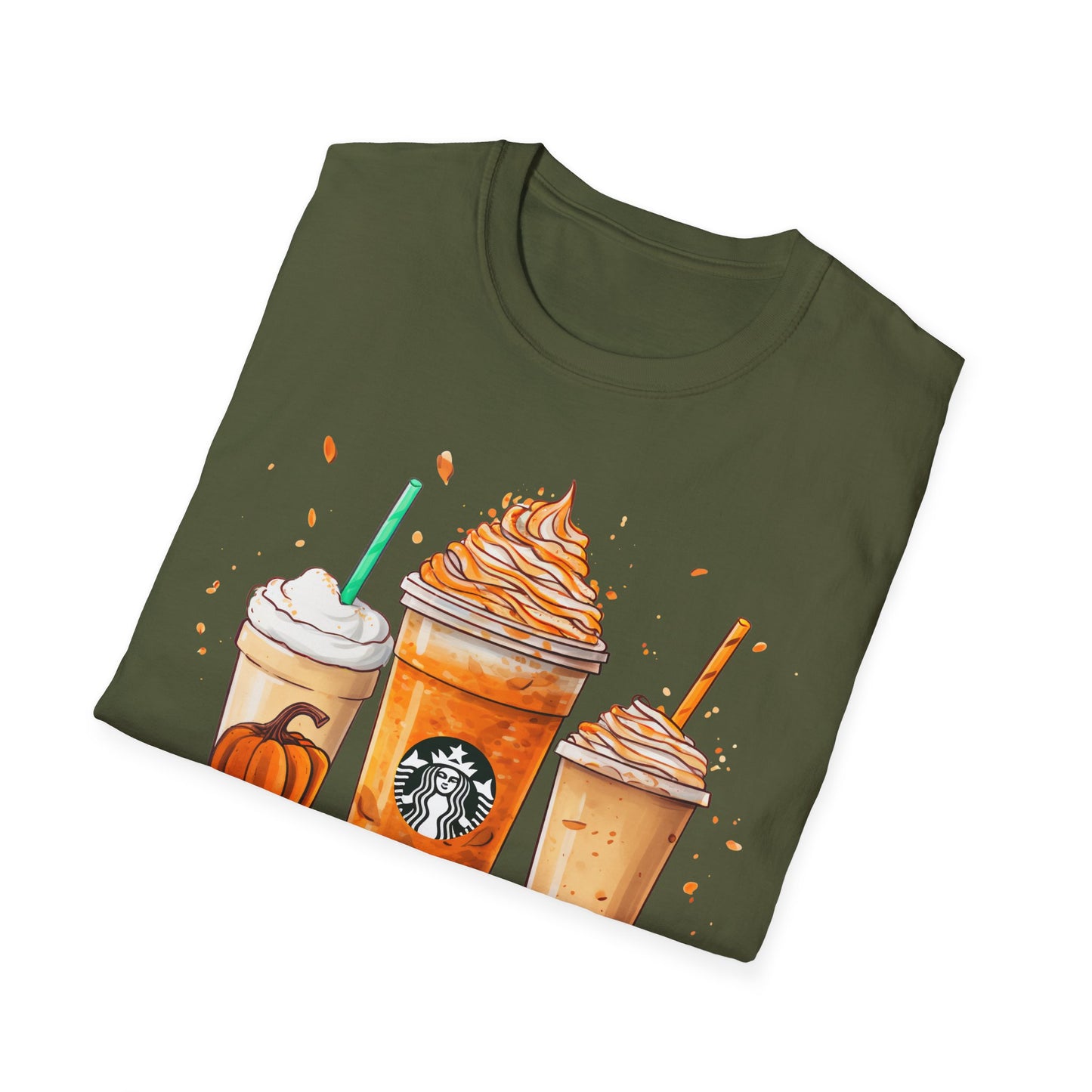 Starbucks Pumpkin Spice Unisex Softstyle T-Shirt
