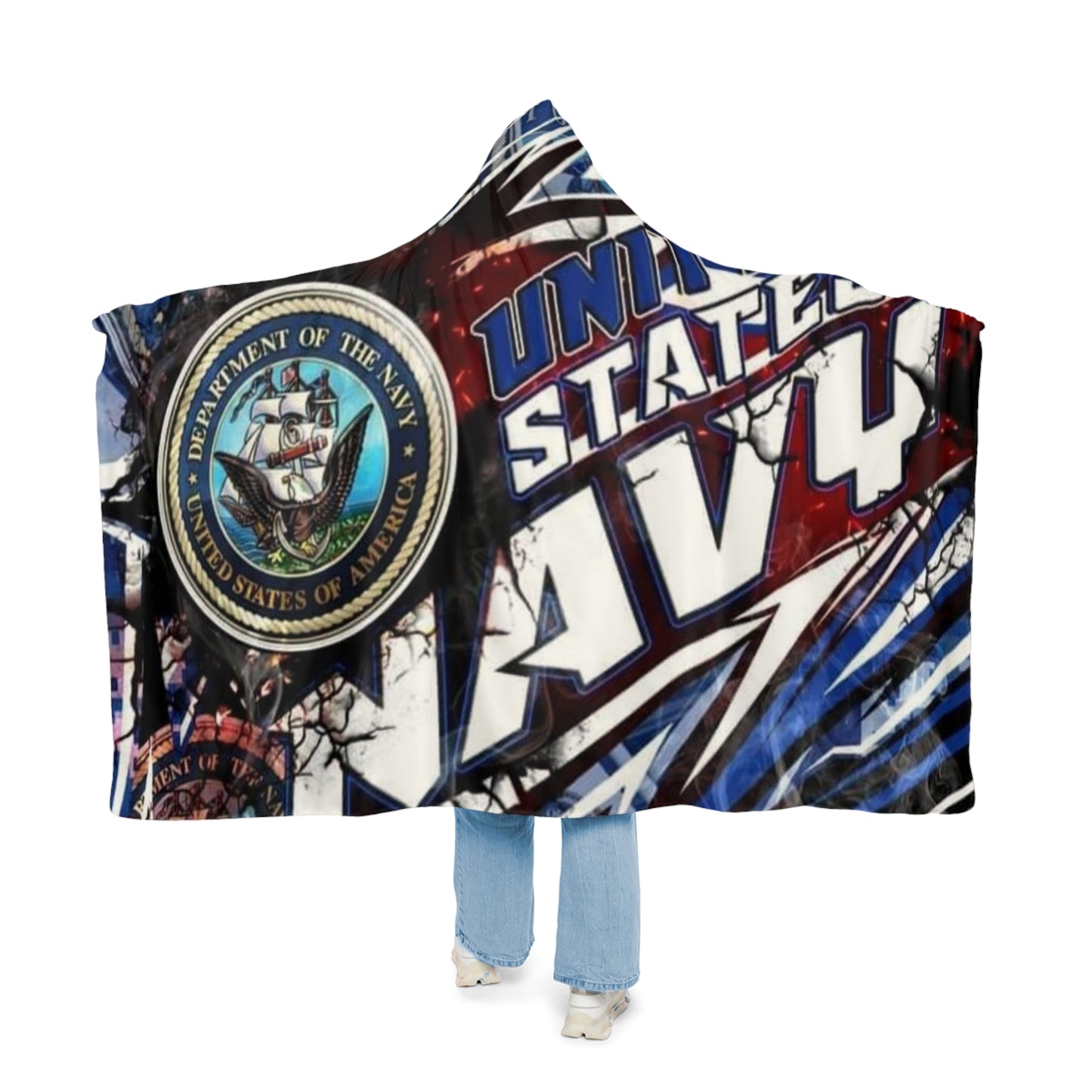 US Navy Snuggle Blanket