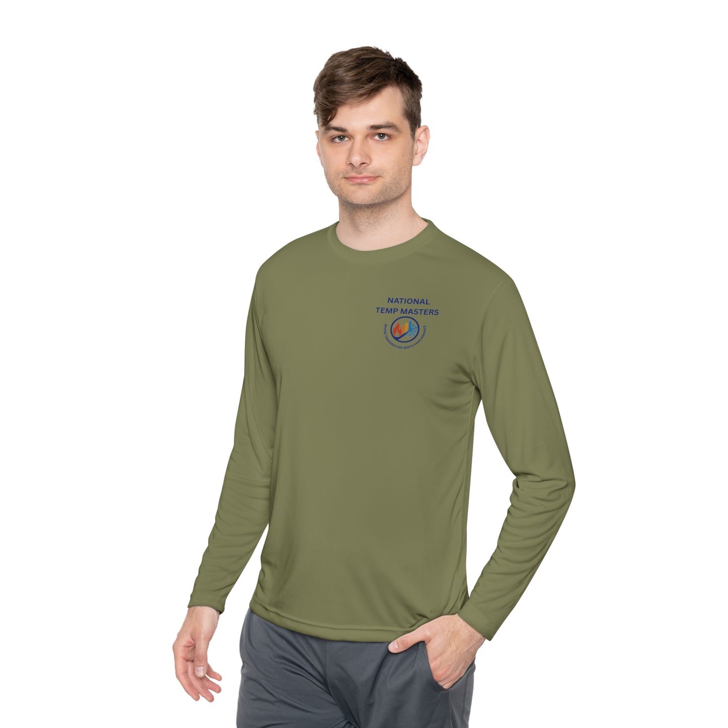 NTM Unisex Lightweight Long Sleeve Tee - Breathable Comfort for Everyday Wear